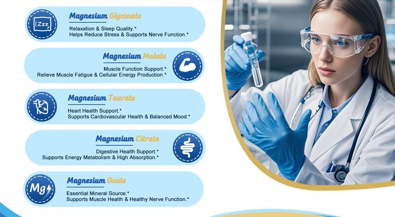 FUNRICH Move & Relax Bundle with Advanced Joint Support &ndash; Glucosamine Complex & 5 Magnesium Types &ndash; Mobility, Comfort & Relaxation