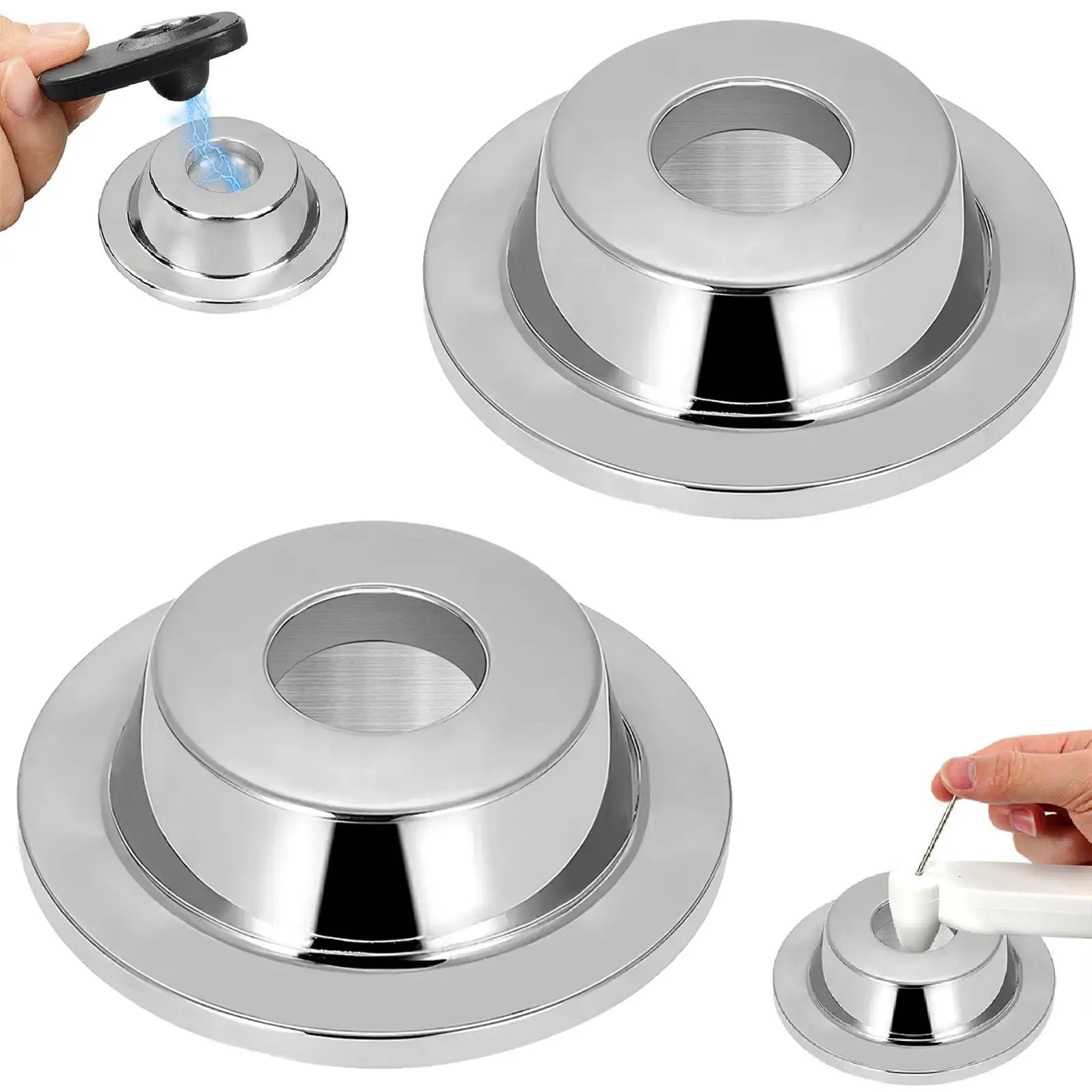 Magnet Remover for Security Tags, Multifunctional Supermarket Tag Remover, Clothing & Quilt Fastener Unlocker Easy Detacher for Loss Prevention Pins,