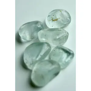 High Grade Blue Topaz Tumbled