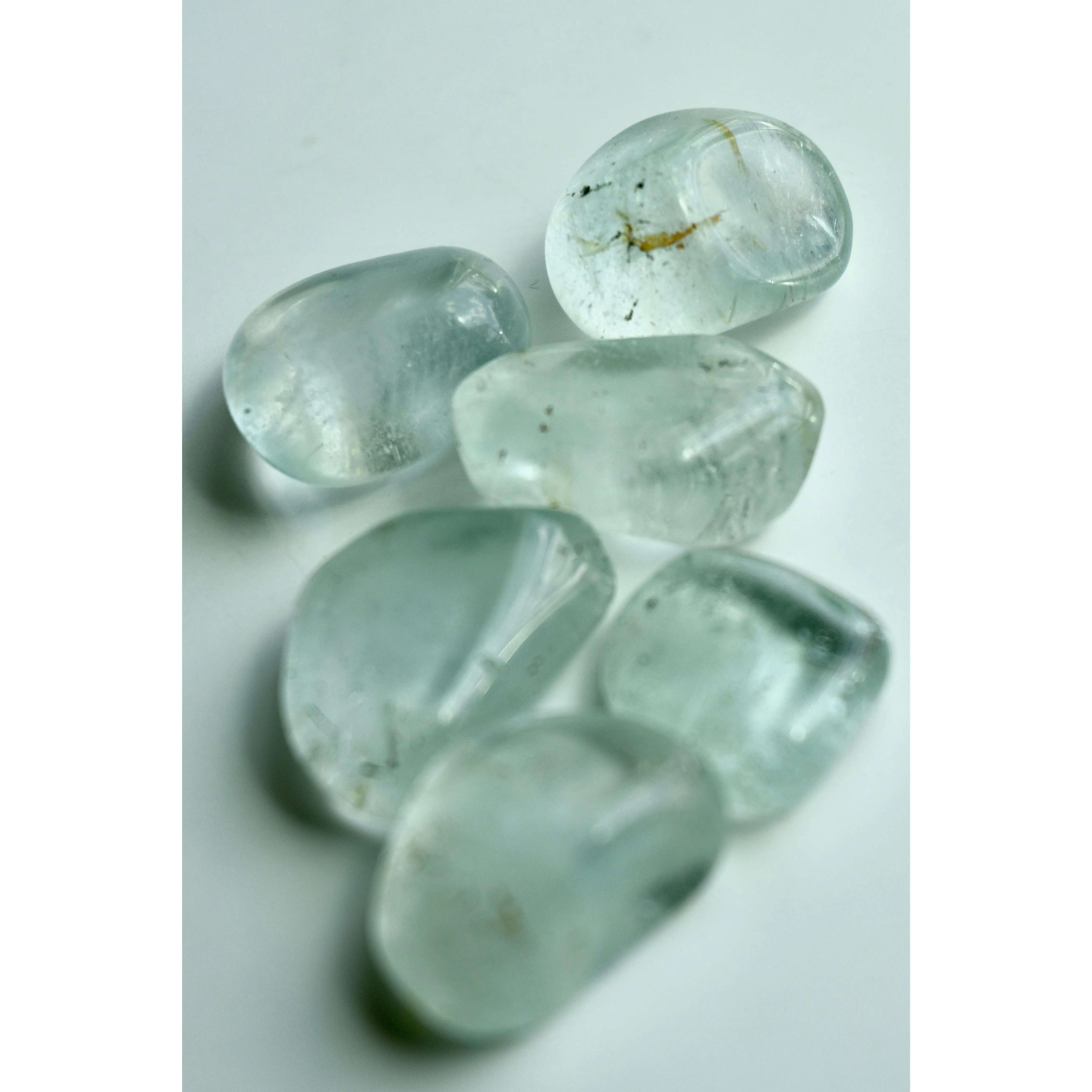 High Grade Blue Topaz Tumbled