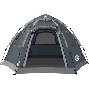 Tents for Camping 2/3/4/5 Person Tent  Easy Setup Sets Up Backpacking Tents with Carry Bag for Outdoor Hiking