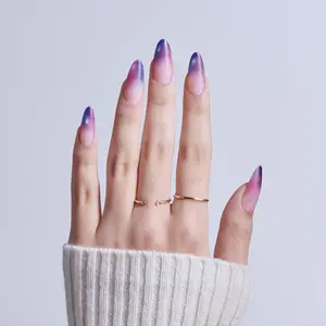 KISS CORE Magnetic Press On Glue Nails - Twinkling Stars