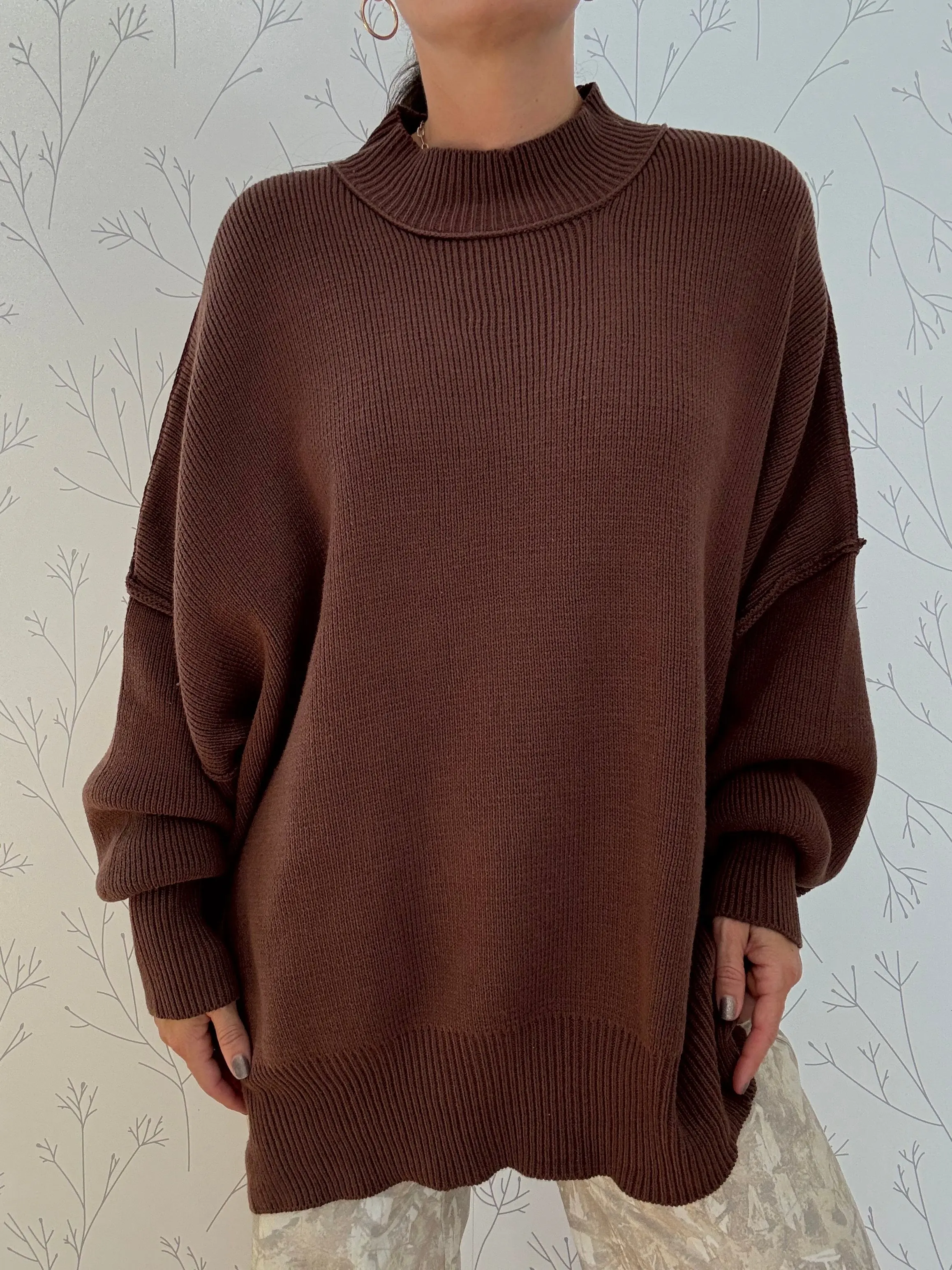 Sparks Fly Oversized Sweater Sparks Fly Oversized Sweater