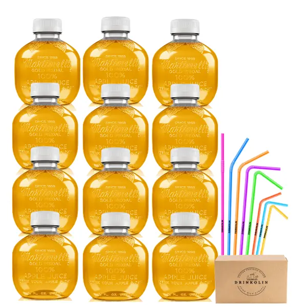 Martinelli's Apple Juice 10 OZ Fruit Beverage Natural Fresh Martinelli's Apple Juice 10 OZ Fruit Beverage Natural Fresh