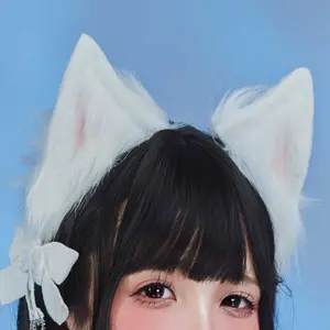 Winter Fox Headband Cosplay Look
