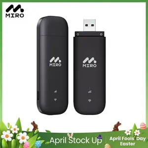 【UF1】MIRO  USB WiFi Dongle – 4G High-Speed, Plug & Play, Dual Slots, Compact & Portable, Ideal for Travel, Work, Remote Learning & Outdoor Use, Reliable Connection, Perfect Gift for Tech Enthusiasts & Holidays