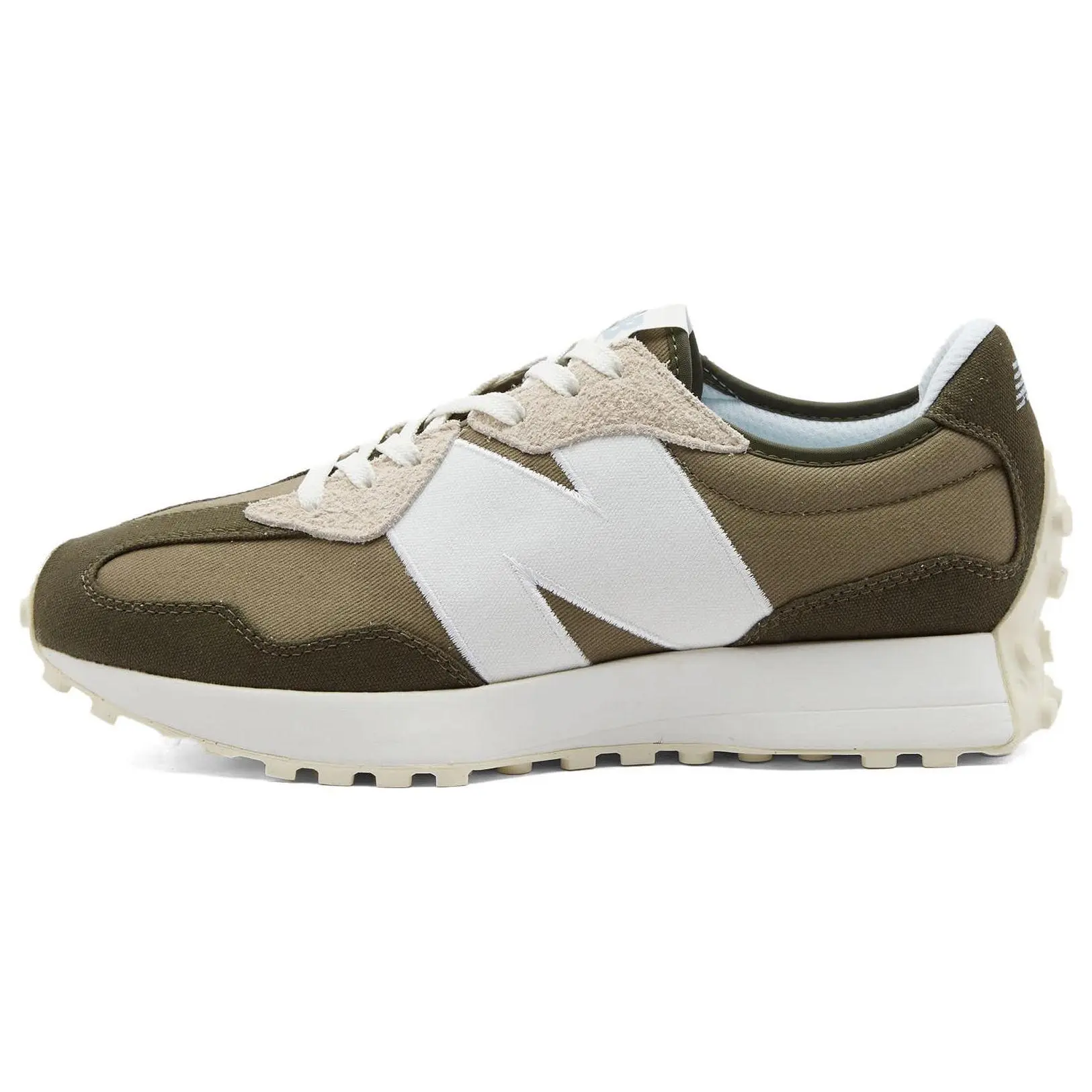 New Balance 327 Retro Classic Casual Sneaker - Military Green Sports Shoe