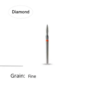 Diamond "Flame" Fine - Drill Bit