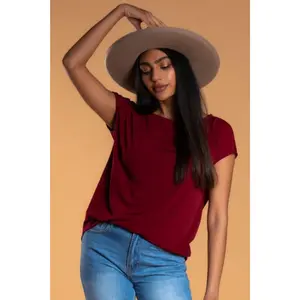 Brigitte Brianna Everyday Tee