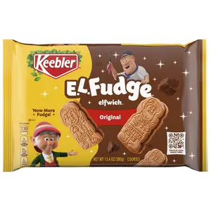 Keebler E.L. Fudge Elfwich Cookies Original Cookies 12 oz