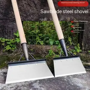 Multifunctional Agricultural Durable Metal Shovel for Farming & Snow Removal, Durable Outdoor Cleaning Tool for Cattle Pig Chicken Sheep