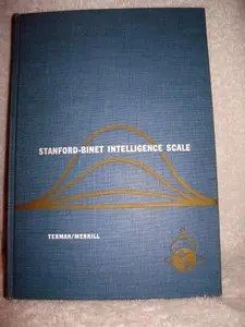 USED-stanford-Binet Intelligence Scale Manual for the Third Revision Form L - M by Lewis Madison Terman (Hardcover)