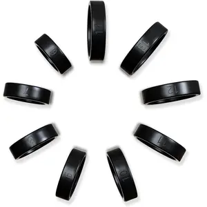 Ring for Women Men,   with / / /Sleep /Step Counting(Only Sizing Kit, 6-14#)