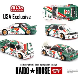 Kaido House x Mini GT 1:64 BMW M3 Kaido Works Larry Chen V1 – USA Exclusive – MiJo Exclusives