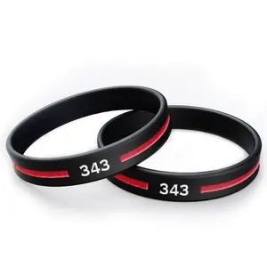 Tribute to the 343 Firefighters Killed on 9/11 - Bracelet