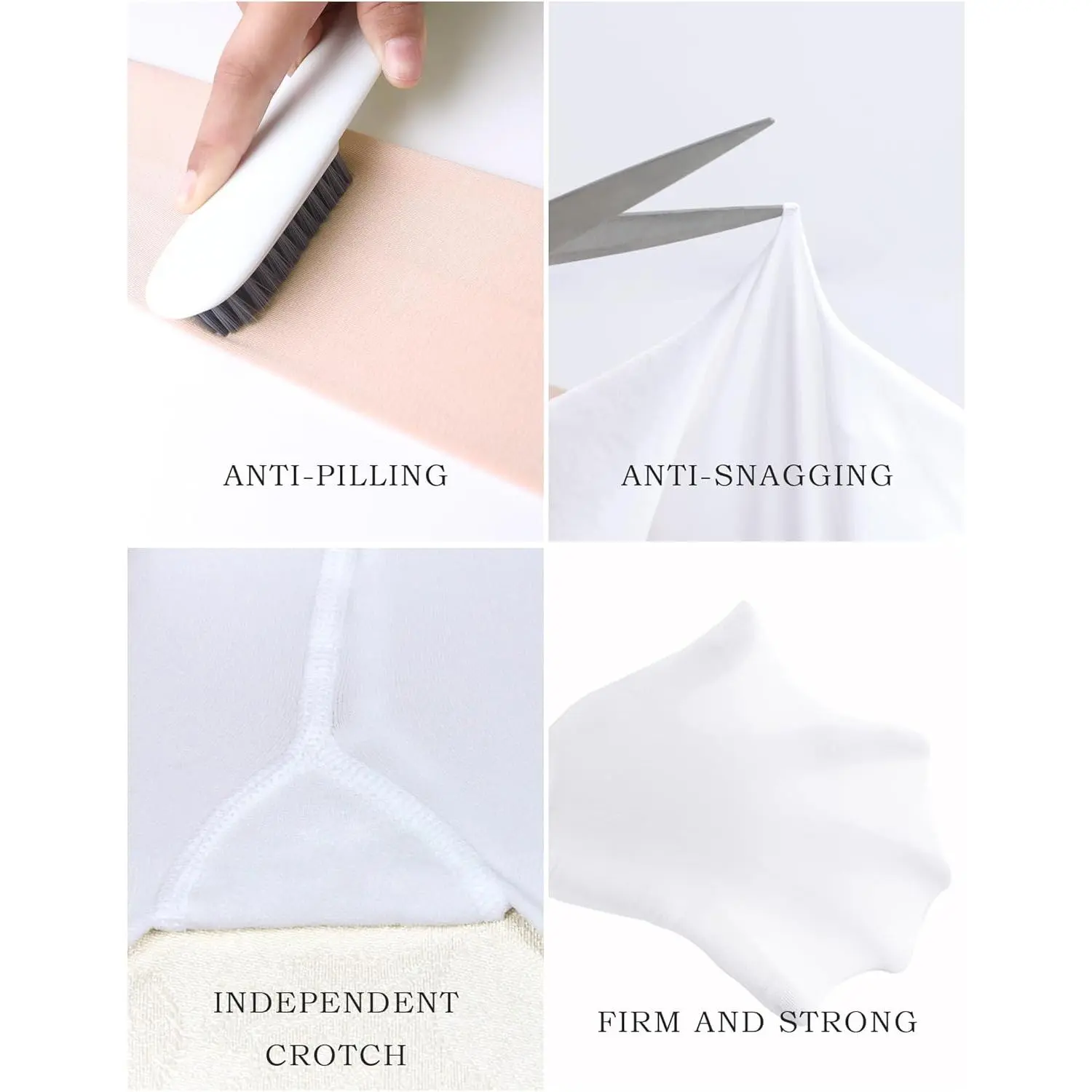 Girls/Women's Ballet Dance Tights - Convertible Footless Tights for Ballet Gymnastics School Practice, 2 or 3 Pairs Pack, Stretchy Comfortable Seamless Performance Leggings for Dancewear and Activewear Girls/Women's Ballet Dance Tights - Convertible Footless Tights for Ballet Gymnastics School Practice, 2 or 3 Pairs Pack, Stretchy Comfortable Seamless Performance Leggings for Dancewear and Activewear