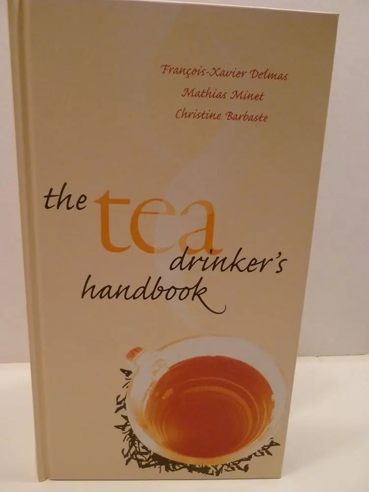 Tea Guide Supplement Paperback Notebook, Office Stationery for Tea Drinkers