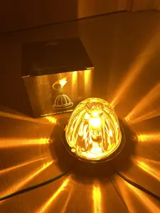 Lighting Watermelon Glass Series Lamp Car Chassis Lamp Car Side Lamp 2pcs Set with Orange or White Beam Effect Dimmable Color Changing
