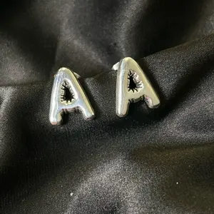 Aretes de globo A 925