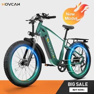 EB60 Electric Bike for Adults,2000W Motor Peak 2500W Up to 35MPH,26" Fat Tire Ebike,48V 20.8AH Hidden Battery,90Miles,7 Speed Gear Hydraulic Brake Electric Mountain Bicycle