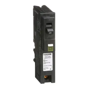 Square D Homeline HOM120PCAFIC 20A Single-Pole 120V AFCI Circuit Breaker