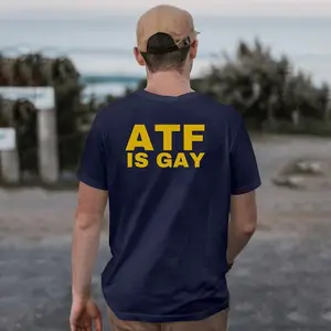 Atf Is Gay Shirt Human Rights Equality T-Shirt Pride Shirts For Men LGBTQ Sweatshirt, Hoodie, Comfort Colors