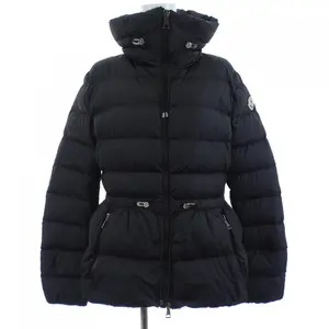 Pre-owned MONCLER Nylon Small Leather Goods MARQUER Down Jacket