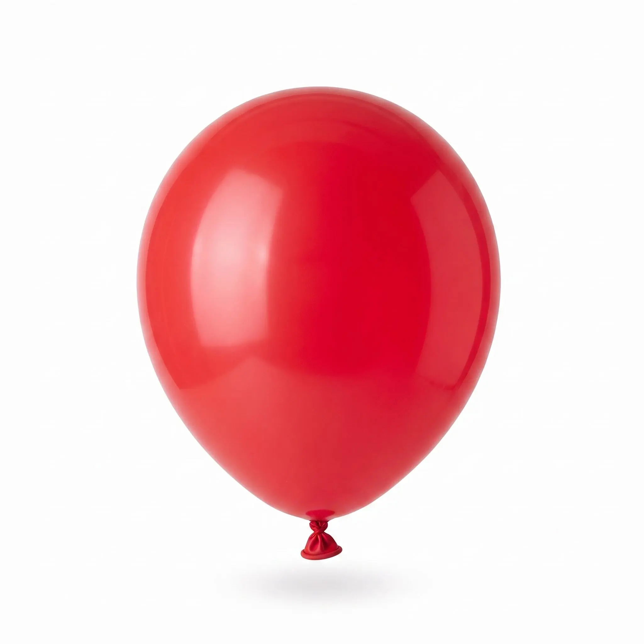 Luxaire Premium 5" Red Latex Balloons - 50 Pack