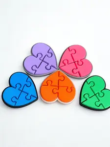 ClickJoy Heart Clicker - Satisfying 3D Printed Fidget in Multiple Colors & Glow In The Dark Edition Handmade Stress Relief Tool USA
