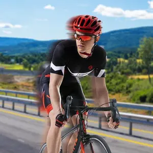 Bicycle Equipment Cycling Suit Men's Mountain Bike Cycling Suit Car Jacket Shorts Quick Drying Breathable