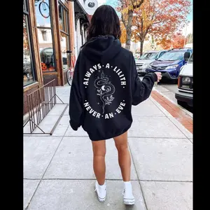 Always a Lilith Never an Eve Gothic Hoodie | Witchy Pullover | Alternative Hoodies
