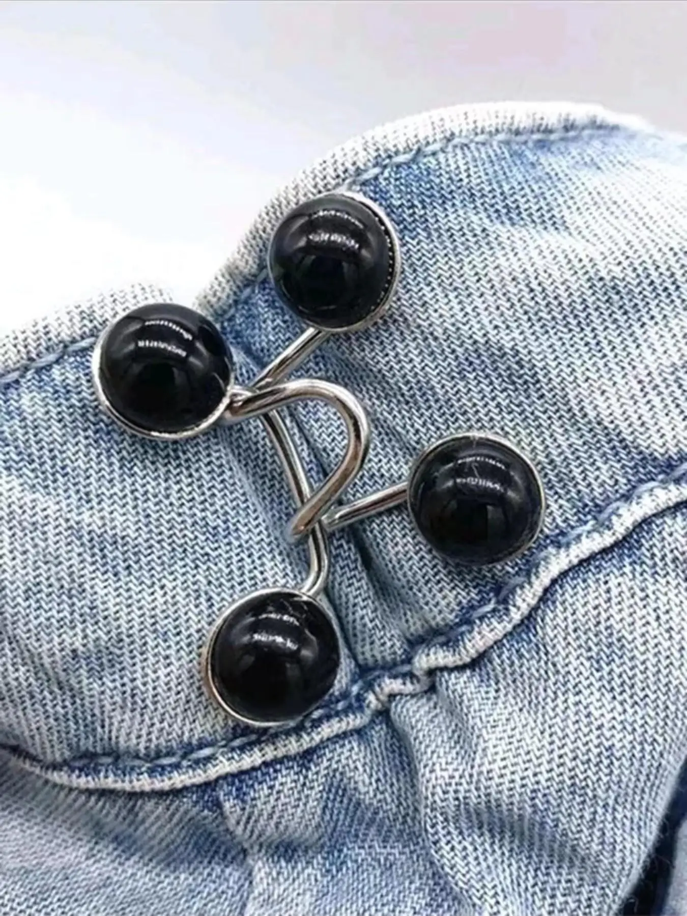 Women's 2023 New Stylish Daisy Design Brooch Pin, Button Decorative Pocket Clip Pins, Clothes & Waist Fixed Tool to Prevent Slipping, Clothes Kawaii A