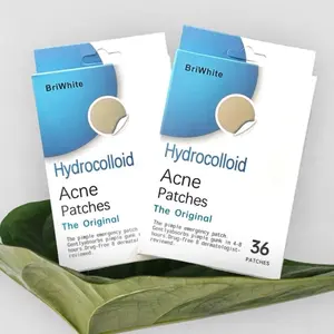 Acne Pimple Patch 100%-Hydrocolloid for Covering Blemishes, Zits Absorbing Patch, Breakouts Spot Treatment for Skin Care 4-8 hs results invisible 36 counts 2 sizes