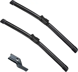 2 Factory Wiper Blades Replacement for Terrain Equinox 2010-2017 Kuga MK1 2008-2012 - Original Equipment Windshield Wiper Blades Set - 24"+17" (Set of 2) Top Lock