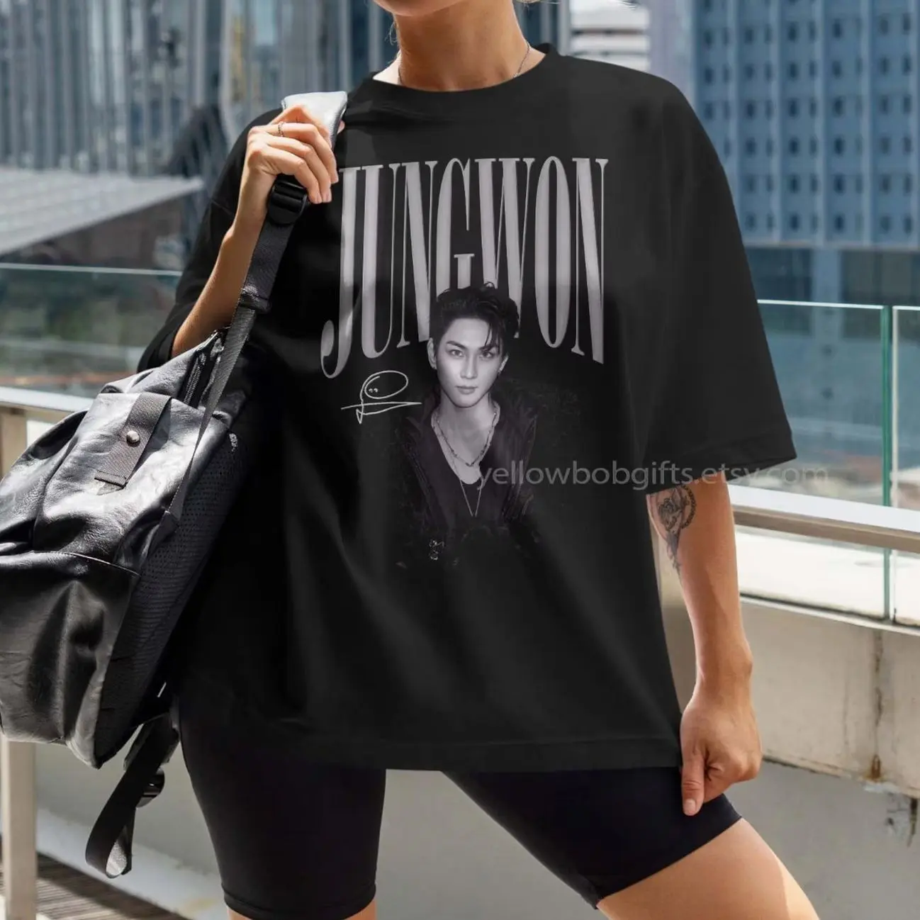 Jungwon unisex tshirt, Jungwon T-Shirt, K-pop Idol Graphic Tee-Fan Merch, kpop bootleg Tshirt, Kpop Gift, Kpop Merch F16