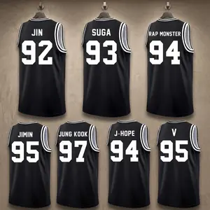 Returning in 2026 ARIRANG All Member Tour 2026 Sleeveless Jersey Shirt, BT21 Kpop Band Style Tank Featuring, Fan Gift