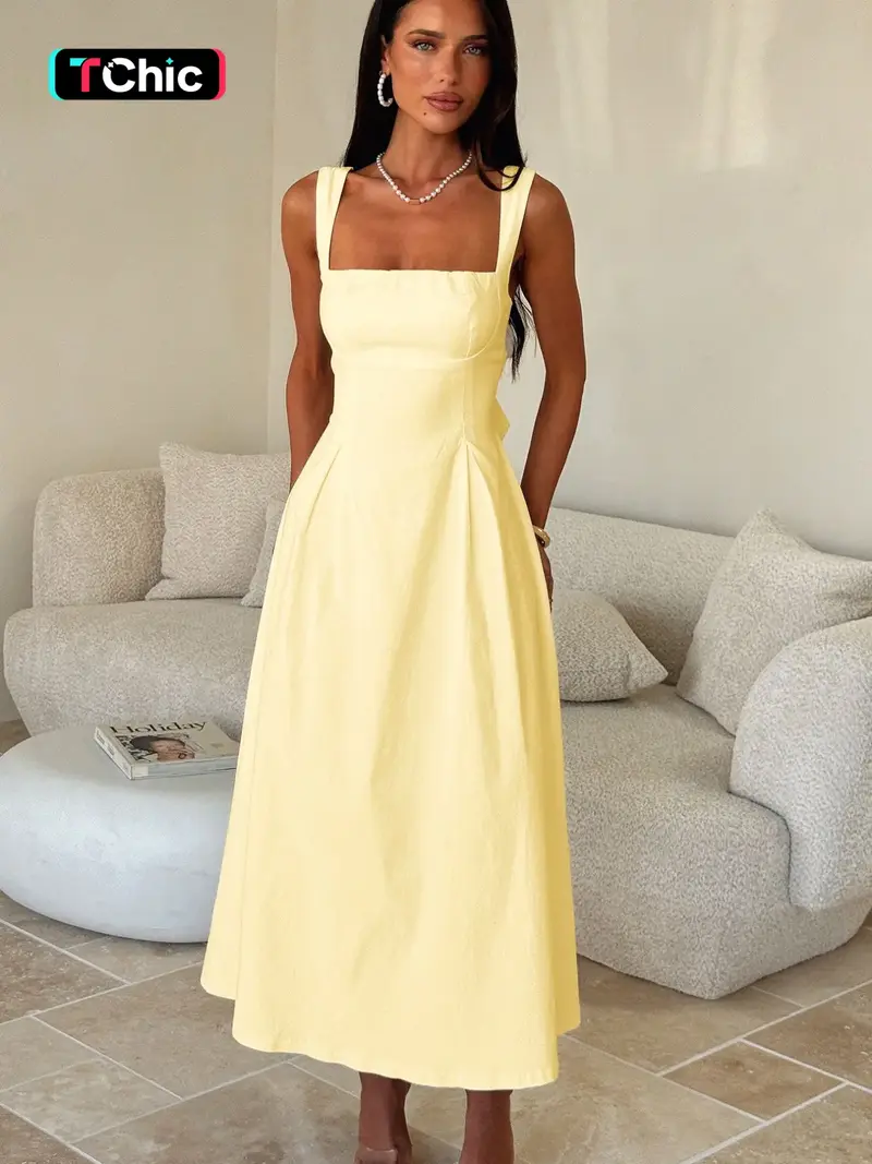 Tailored yellow dress - TikTok Shop Tailored yellow dress - TikTok Shop