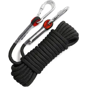 Static Climbing Ropes 35FT 50FT 100FT 150FT 200FT 250FT (Diam 10mm 16mm)