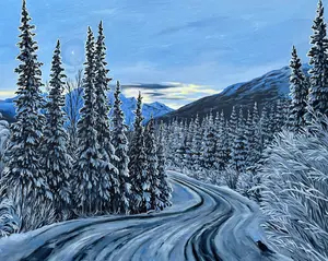 "Road to Eklutna" Fine Art Print