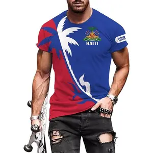 Personalized Haiti Shirt Haiti Tshirt Haiti Shirts for Men & Women Haitian Pride