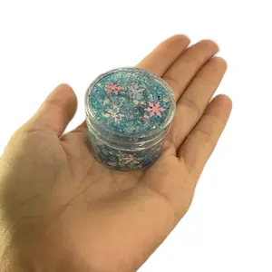 Elsa’s Favorite glitter hair and body gel