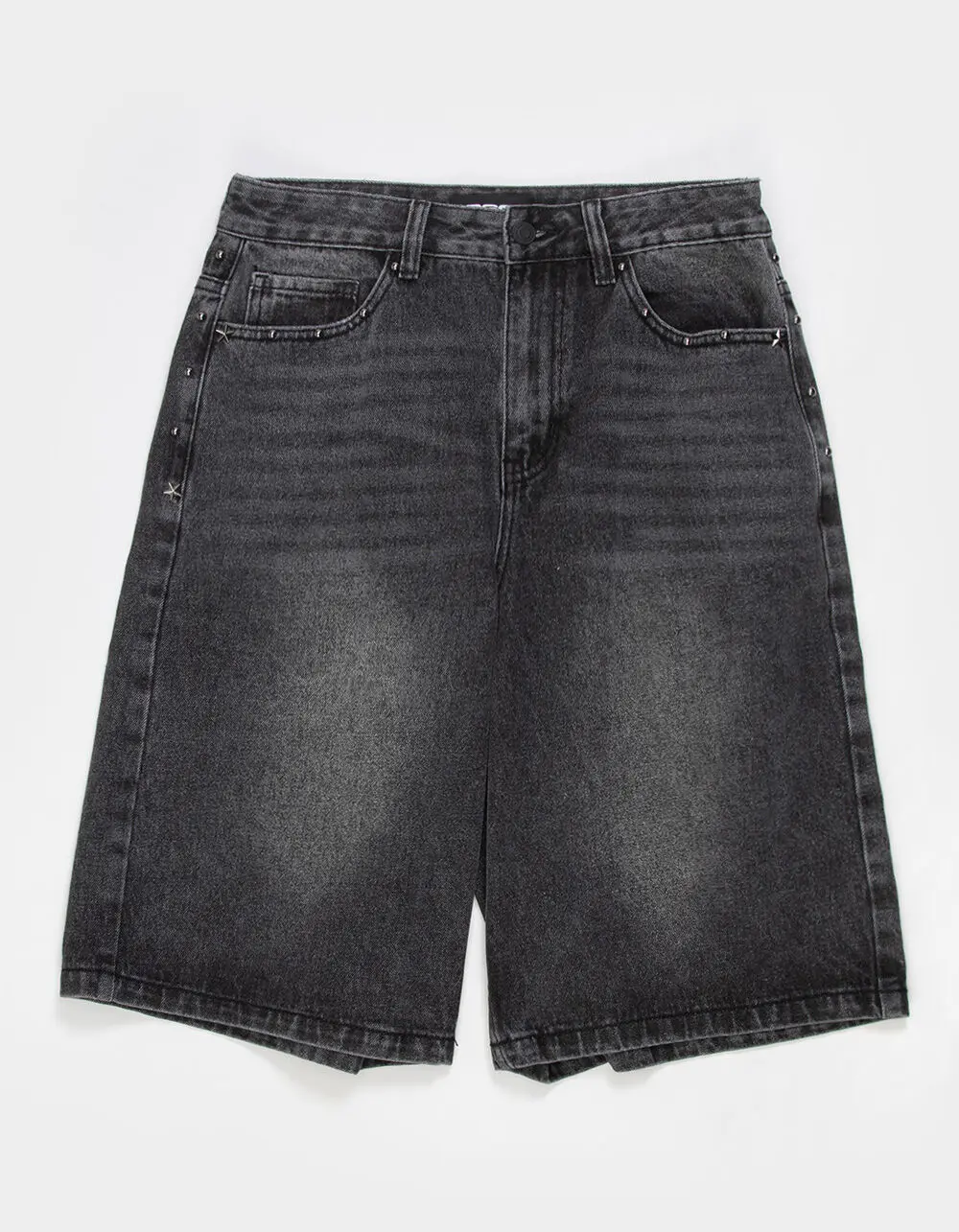 RSQ Mens Baggy Studded Jorts