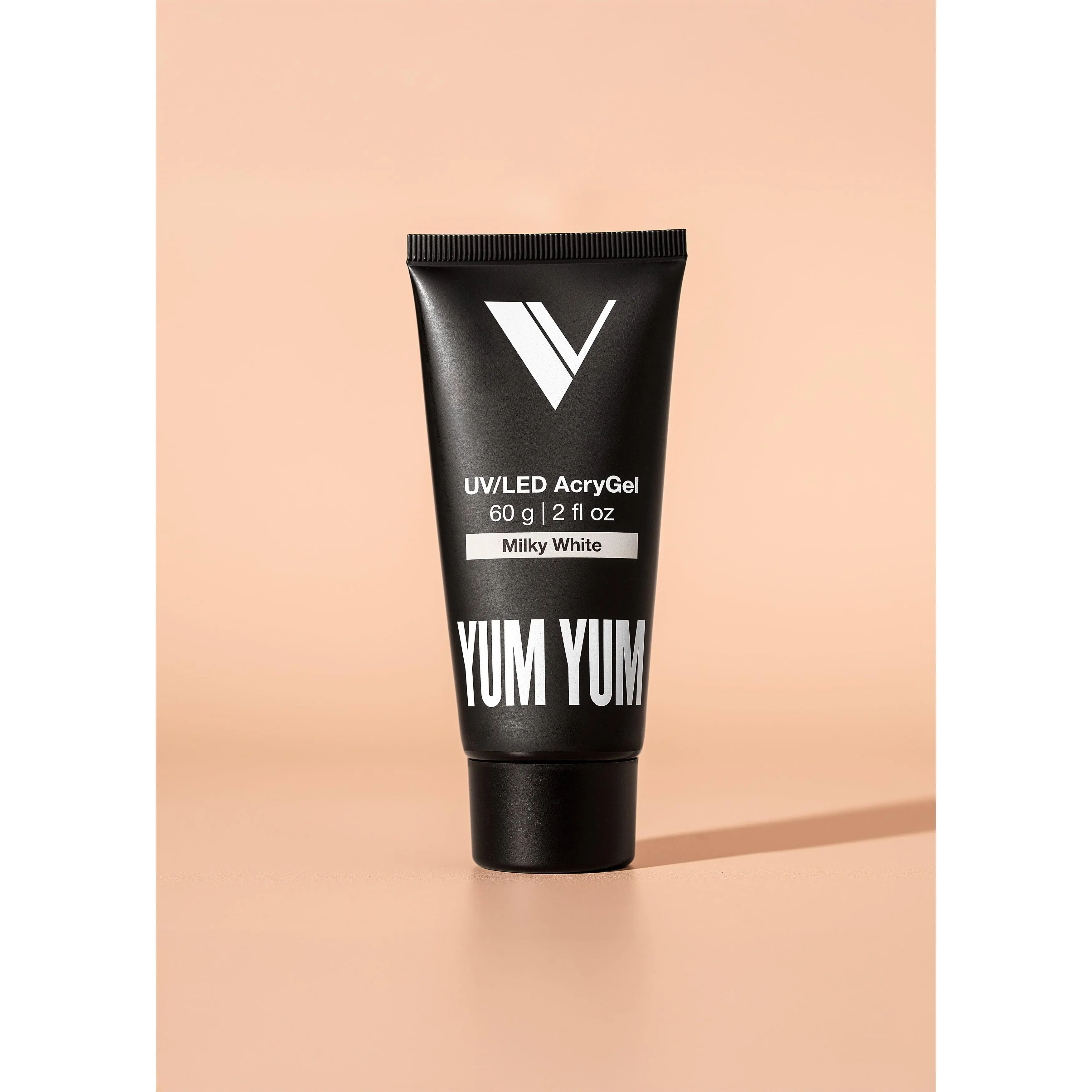 V Beauty Pure AcryGel Milky White | Nail Extension Sculpting Builder Gel Translucent Nail Art V Beauty Pure AcryGel Milky White | Nail Extension Sculpting Builder Gel Translucent Nail Art