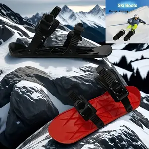 Sports Ski Boots - Skates - Snowshoes and Sleds - Adjustable Size