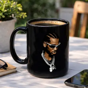 Vintage Shai Mug, Viral NBA Meme Style, Morning Coffee Cup, Retro Y2K Aesthetic, Gift for Basketball Fans