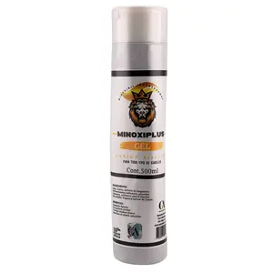 Minoxiplus Minoxidil 15% + Bergamot Hair Gel 16.9oz (500ml)
