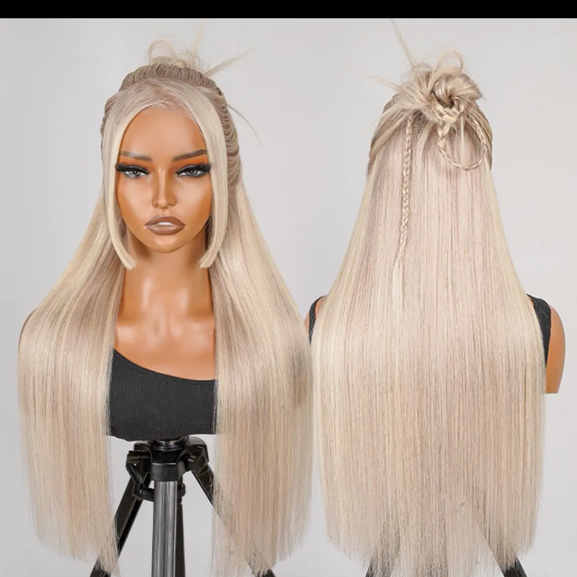 PrettyLuxuryHair Premium Virgin Hair Glueless Wig - Fashion Accessory