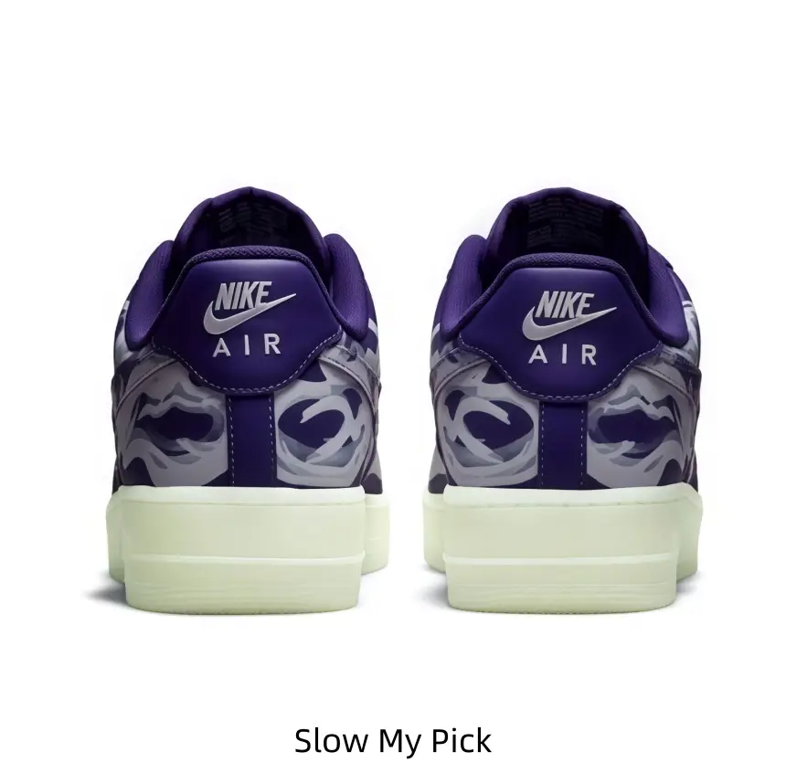 Eye-Catching Purple Sports Collectible Sneaker, Versatile Footwear for Mall Strolls, Simple Outdoor Daily Plans (Pairs with Soft Casual Shorts for Effortless Trendy Fits)