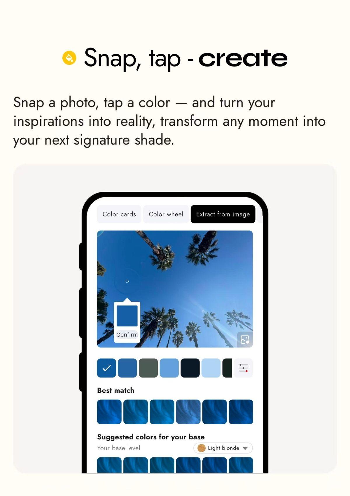 Zuvi ColorBox app control interface