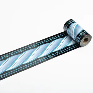 Self-Adhesive Waterproof Baseboard Wallpaper, PVC Decorative Strip for Bathroom & Living Room, 10m Roll, 10cm Wide, Renovation Sticker